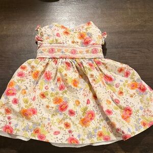 Bonnie Baby Floral Dress